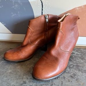 Lands End Booties 9